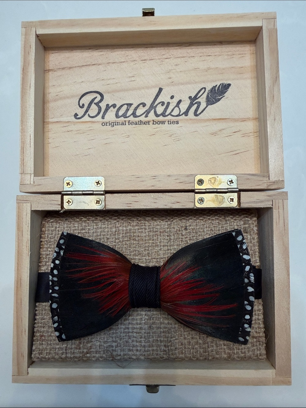 Brackish Bow tie Big Spur 2.0
